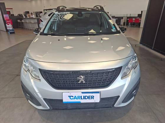 PEUGEOT 2008 1.6 16V THP FLEX GRIFFE 4P AUTOMÁTICO